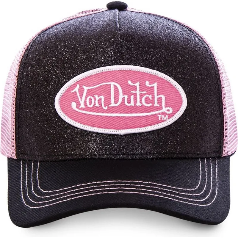 shapka-izvita-traker-cherna-snapbek-flak-bla-ot-von-dutch