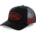 shapka-izvita-traker-cherna-snapbek-neo-red-ot-von-dutch