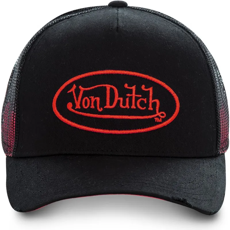 shapka-izvita-cherna-snapbek-ot-von-dutch