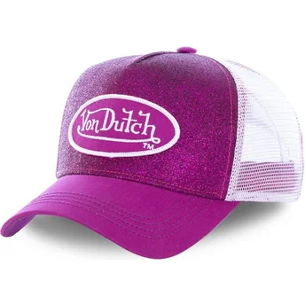 shapka-izvita-traker-roza-snapbek-pur-ot-von-dutch