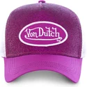 shapka-izvita-traker-roza-snapbek-pur-ot-von-dutch