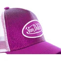 shapka-izvita-traker-roza-snapbek-pur-ot-von-dutch