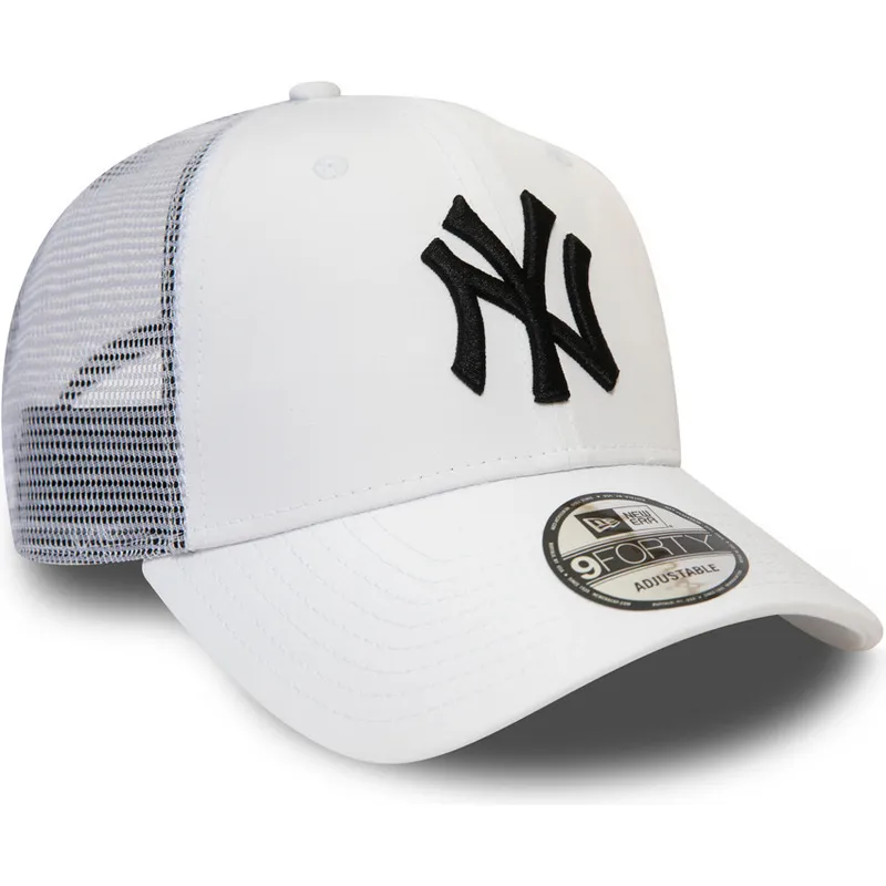 new-era-new-york-yankees-mlb-9forty-summer-league-weisse-trucker-kappe