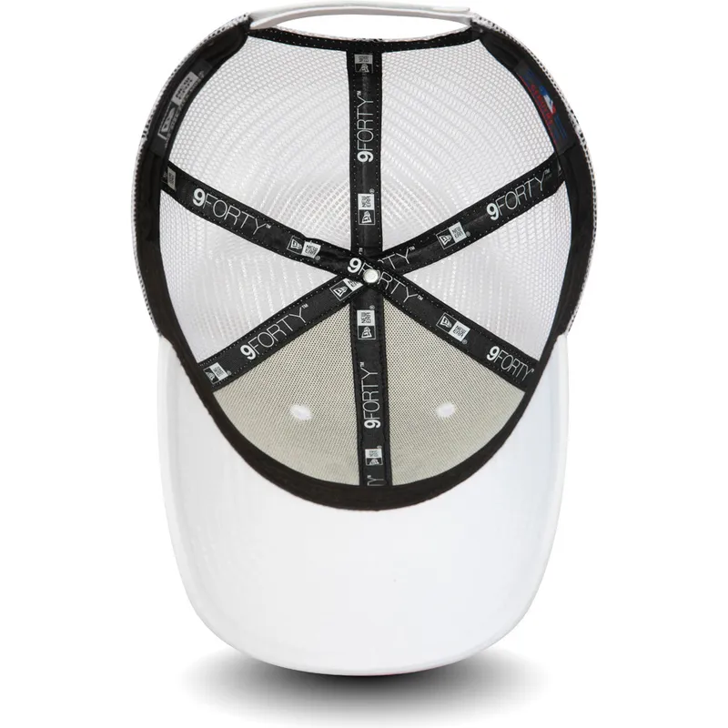 new-era-new-york-yankees-mlb-9forty-summer-league-weisse-trucker-kappe