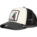 gorra-trucker-blanca-gris-y-negra-paloma-homie-pigeon-de-goorin-bros