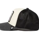 gorra-trucker-blanca-gris-y-negra-paloma-homie-pigeon-de-goorin-bros