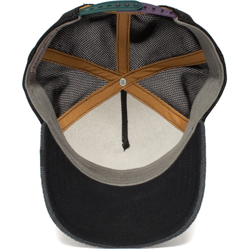 gorra-trucker-blanca-gris-y-negra-paloma-homie-pigeon-de-goorin-bros