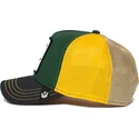 grune-schwarze-und-gelbe-trucker-kappe-ganso-golden-goose-von-goorin-bros