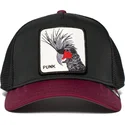 shapka-izvita-traker-cherna-snapbek-punk-sqwauk-the-farm-ot-goorin-bros