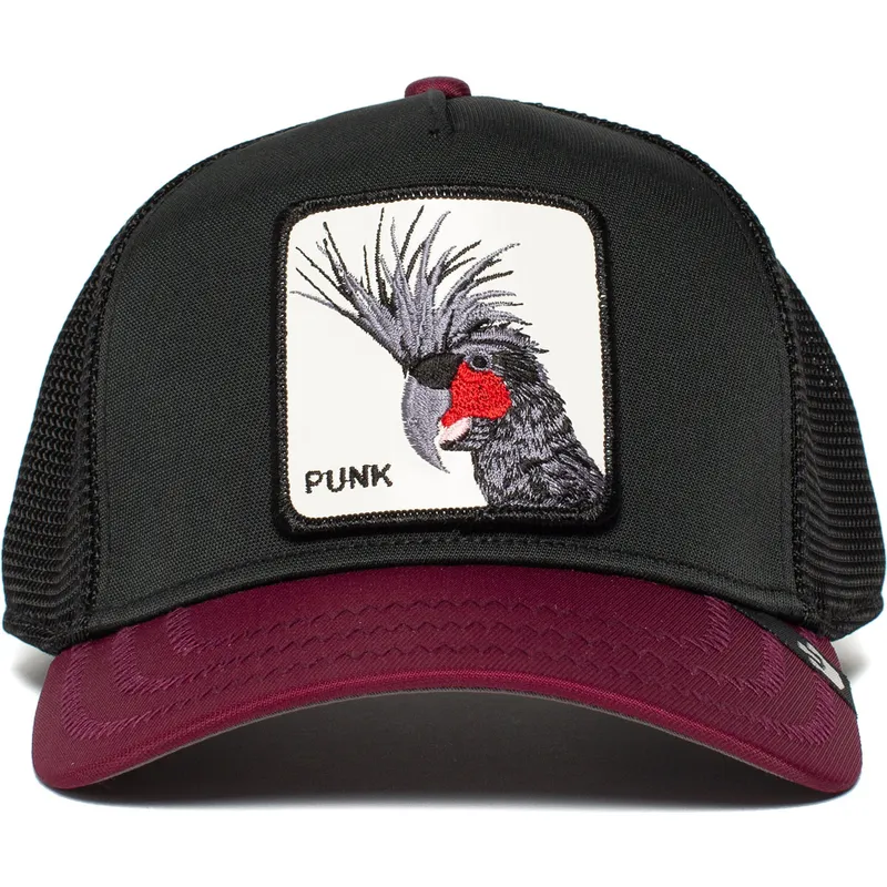 shapka-izvita-traker-cherna-snapbek-punk-sqwauk-the-farm-ot-goorin-bros