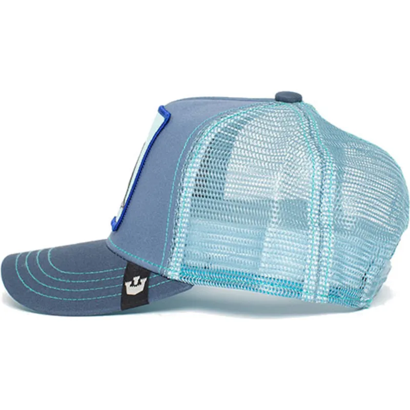 shapka-izvita-traker-sinya-snapbek-za-deca-ocean-vibes-the-farm-ot-goorin-bros