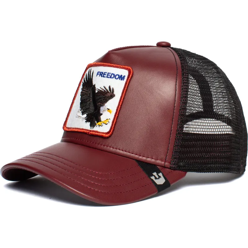 shapka-izvita-traker-chervena-snapbek-big-bird-the-farm-ot-goorin-bros