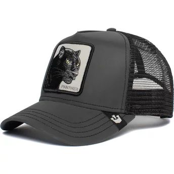 Goorin Bros. Panther Shine Bright Black Trucker Hat