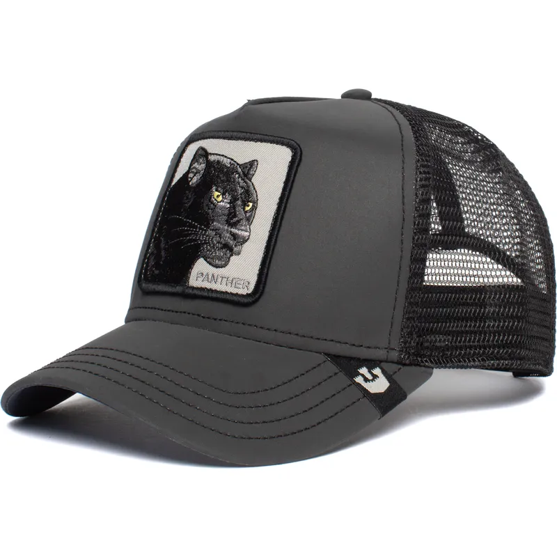 schwarze-trucker-kappe-panther-shine-bright-von-goorin-bros