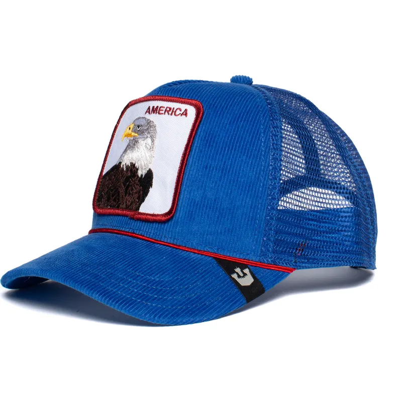 shapka-izvita-traker-sinya-snapbek-america-for-real-the-farm-ot-goorin-bros