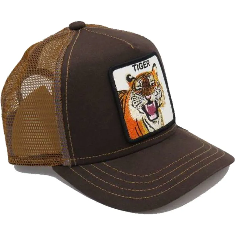 shapka-izvita-traker-kafyav-snapbek-za-deca-little-tiger-the-farm-ot-goorin-bros shapka-izvita-traker-kafyav-snapbek-za-deca-little-tiger-the-farm-ot-goorin-bros