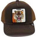 shapka-izvita-traker-kafyav-snapbek-za-deca-little-tiger-the-farm-ot-goorin-bros