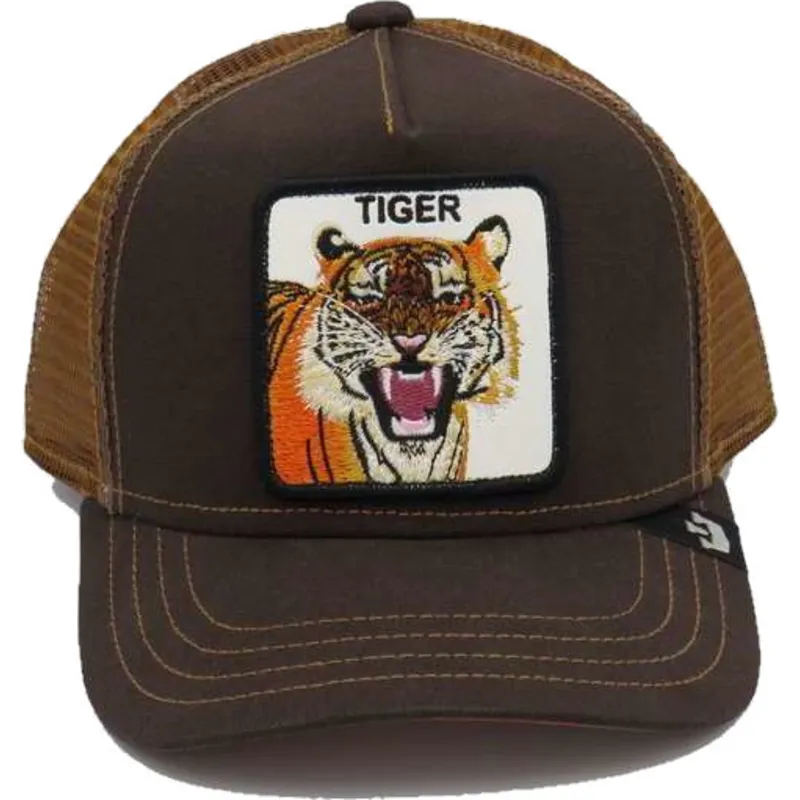 shapka-izvita-traker-kafyav-snapbek-za-deca-little-tiger-the-farm-ot-goorin-bros shapka-izvita-traker-kafyav-snapbek-za-deca-little-tiger-the-farm-ot-goorin-bros