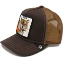 shapka-izvita-traker-kafyav-snapbek-za-deca-little-tiger-the-farm-ot-goorin-bros