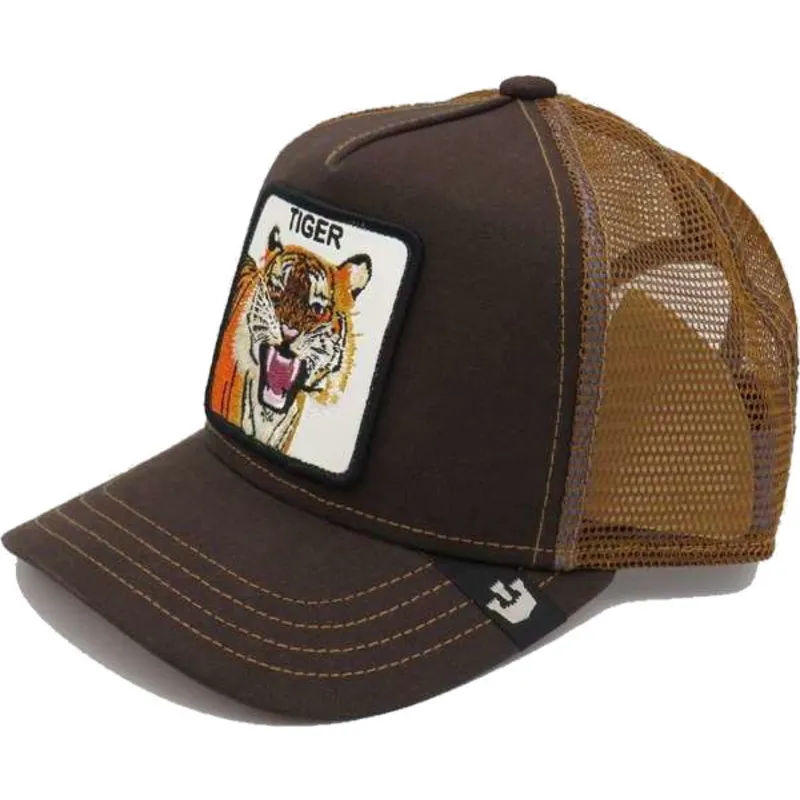 shapka-izvita-traker-kafyav-snapbek-za-deca-little-tiger-the-farm-ot-goorin-bros shapka-izvita-traker-kafyav-snapbek-za-deca-little-tiger-the-farm-ot-goorin-bros