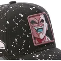 sort-justerbar-kasket-med-bue-kid-buu-tag-buu-dragon-ball-fra-capslab