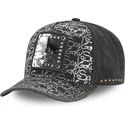 schwarze-verstellbare-gebogene-kappe-son-goku-tag-gok-dragon-ball-von-capslab