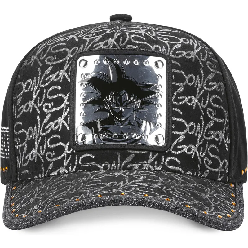 shapka-izvita-cherna-reguliruem-tag-gok-son-goku-dragon-ball-ot-capslab
