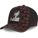 capslab-dragon-ball-vegeta-tag-veg-schwarze-verstellbare-curved-cap