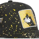 schwarze-verstellbare-curved-cap-daffy-duck-tag-daf-looney-tunes-von-capslab