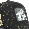 gorra-curva-negra-ajustable-diablo-de-tasmania-tag-taz-looney-tunes-de-capslab