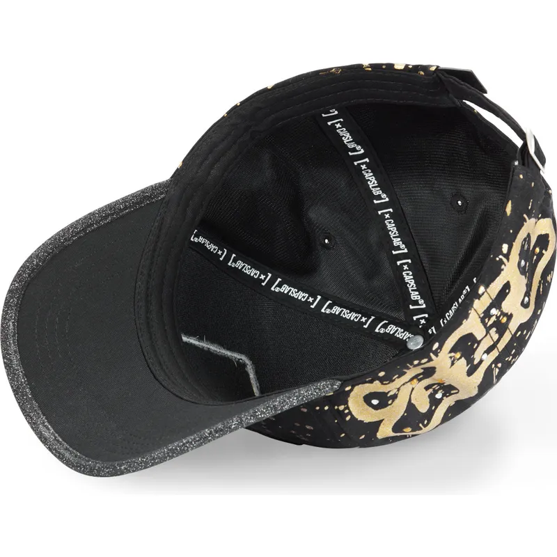 gorra-curva-negra-ajustable-diablo-de-tasmania-tag-taz-looney-tunes-de-capslab