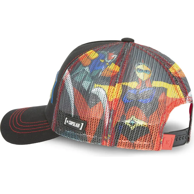 shapka-izvita-traker-cherna-snapbek-atk2-ufo-goldorak-robot-grendajzer-ot-capslab