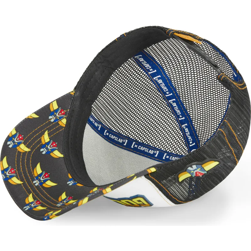 trucker-cap-weiss-und-schwarz-goldorak-msk1-ufo-robot-grendizer-von-capslab