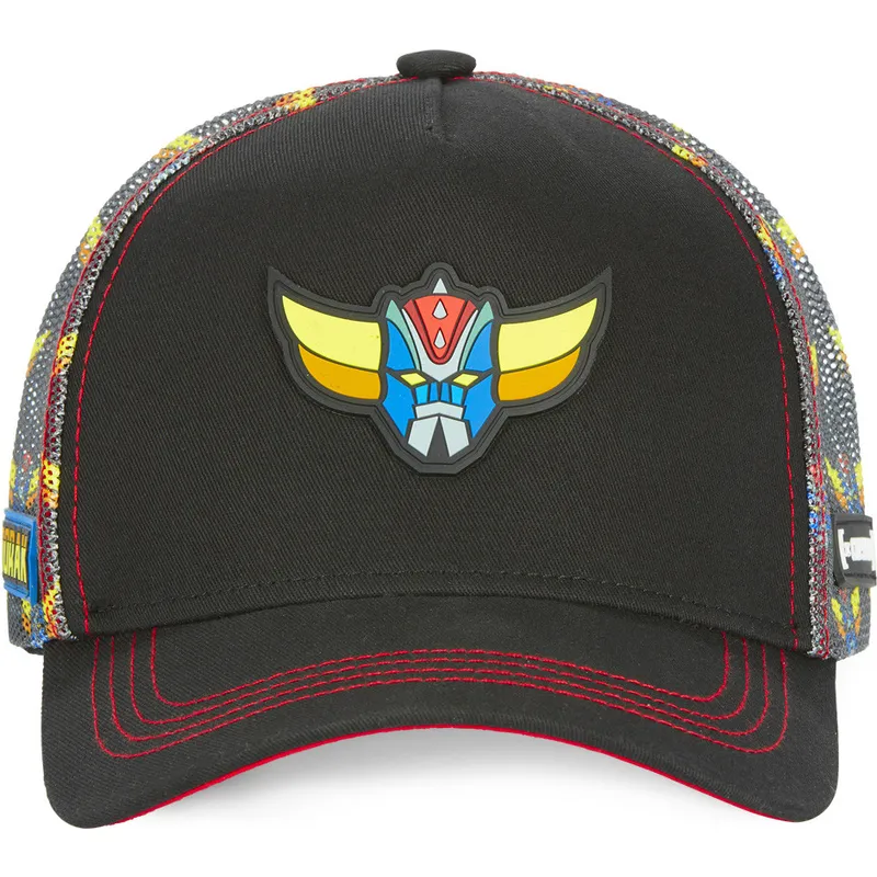 shapka-izvita-traker-cherna-snapbek-msk2-ufo-robot-grendajzer-ot-capslab