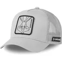 shapka-izvita-siv-snapbek-bugs-bunny-looney-tunes-ot-capslab