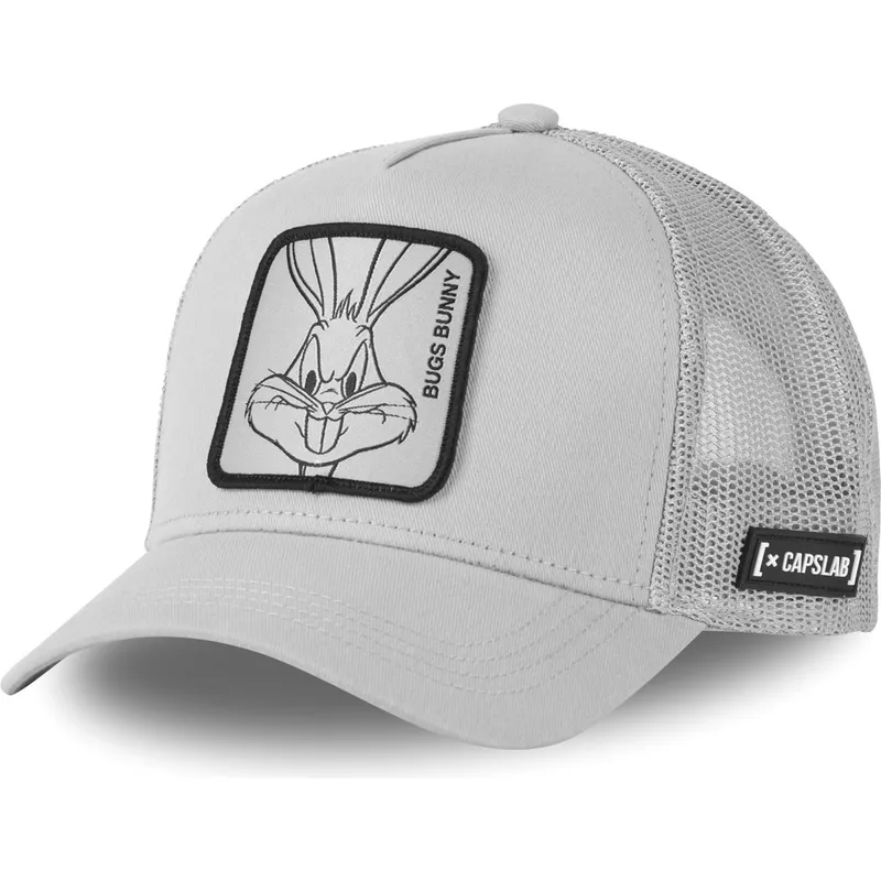 shapka-izvita-siv-snapbek-bugs-bunny-looney-tunes-ot-capslab