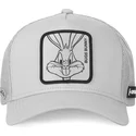 shapka-izvita-siv-snapbek-bugs-bunny-looney-tunes-ot-capslab