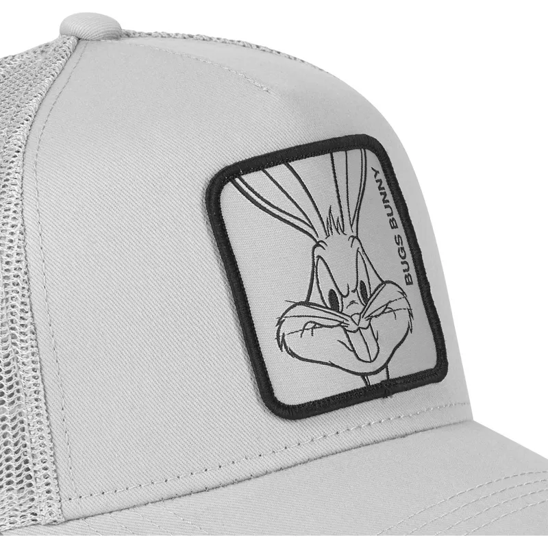 shapka-izvita-siv-snapbek-bugs-bunny-looney-tunes-ot-capslab