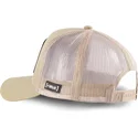 brun-coyote-trucker-kasket-loo-coy1-looney-tunes-fra-capslab