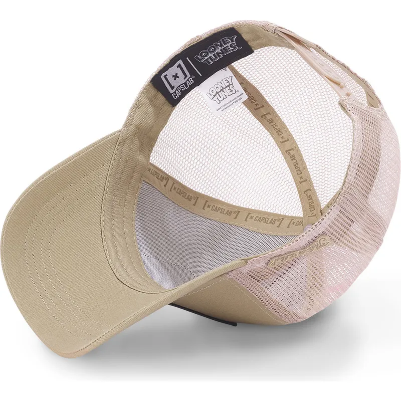 brun-trucker-kasket-coyote-loo-coy1-looney-tunes-fra-capslab