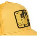 capslab-daffy-duck-loo-duf1-looney-tunes-zhlta-shapka-traker
