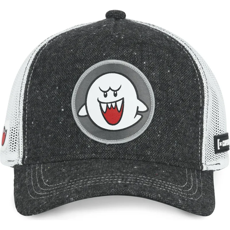 shapka-izvita-traker-cherna-snapbek-pow2-bros-prizrak-boo-super-mario-bros-ot-capslab shapka-izvita-traker-cherna-snapbek-pow2-bros-prizrak-boo-super-mario-bros-ot-capslab