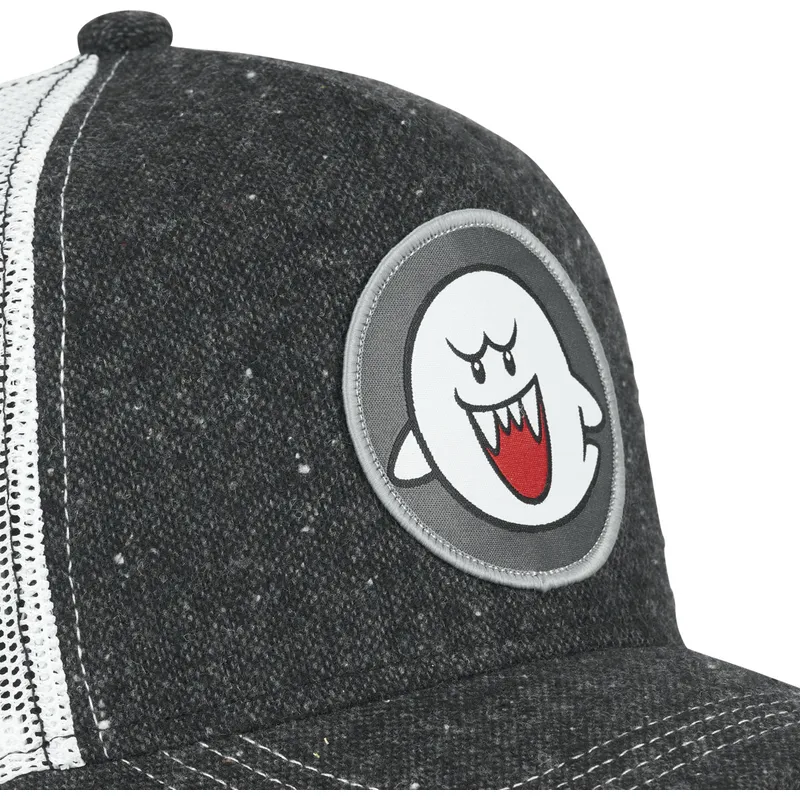 shapka-izvita-traker-cherna-snapbek-pow2-bros-prizrak-boo-super-mario-bros-ot-capslab shapka-izvita-traker-cherna-snapbek-pow2-bros-prizrak-boo-super-mario-bros-ot-capslab