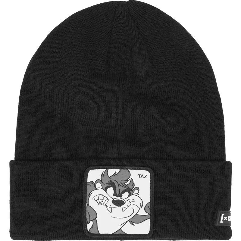 shapka-cherna-tasmanijski-dyavol-looney-tunes-ot-capslab