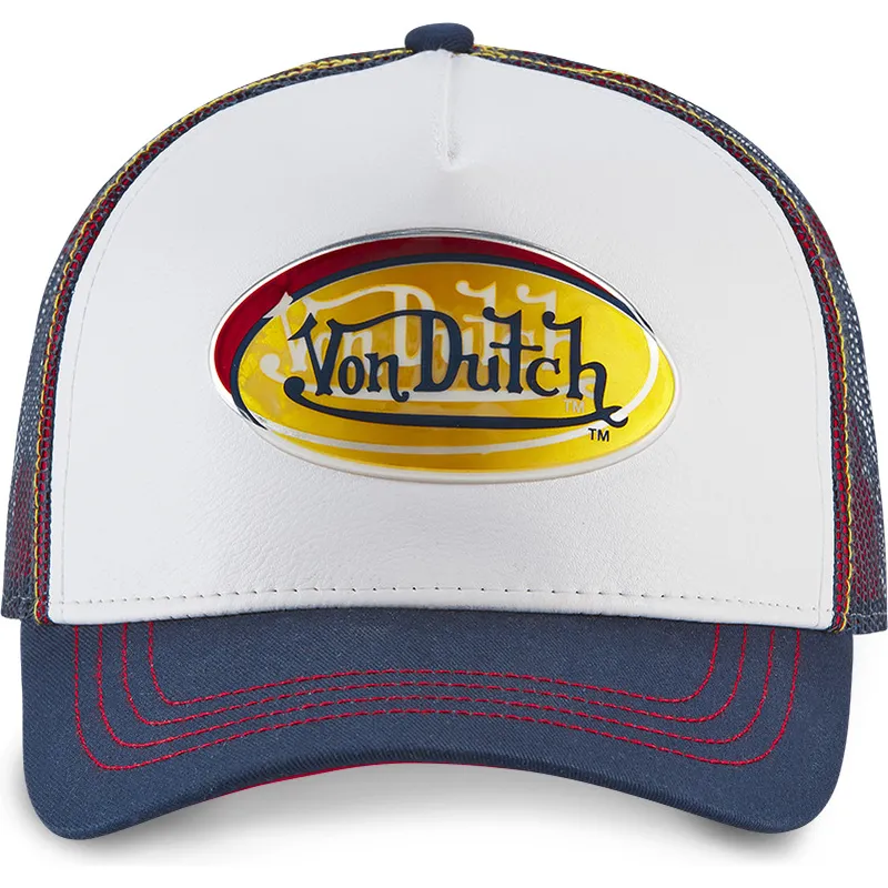 shapka-izvita-traker-byala-snapbek-adec-whi-ot-von-dutch