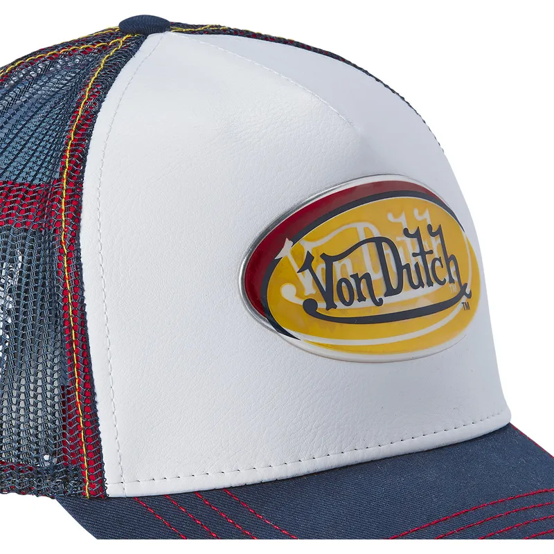 shapka-izvita-traker-byala-snapbek-adec-whi-ot-von-dutch