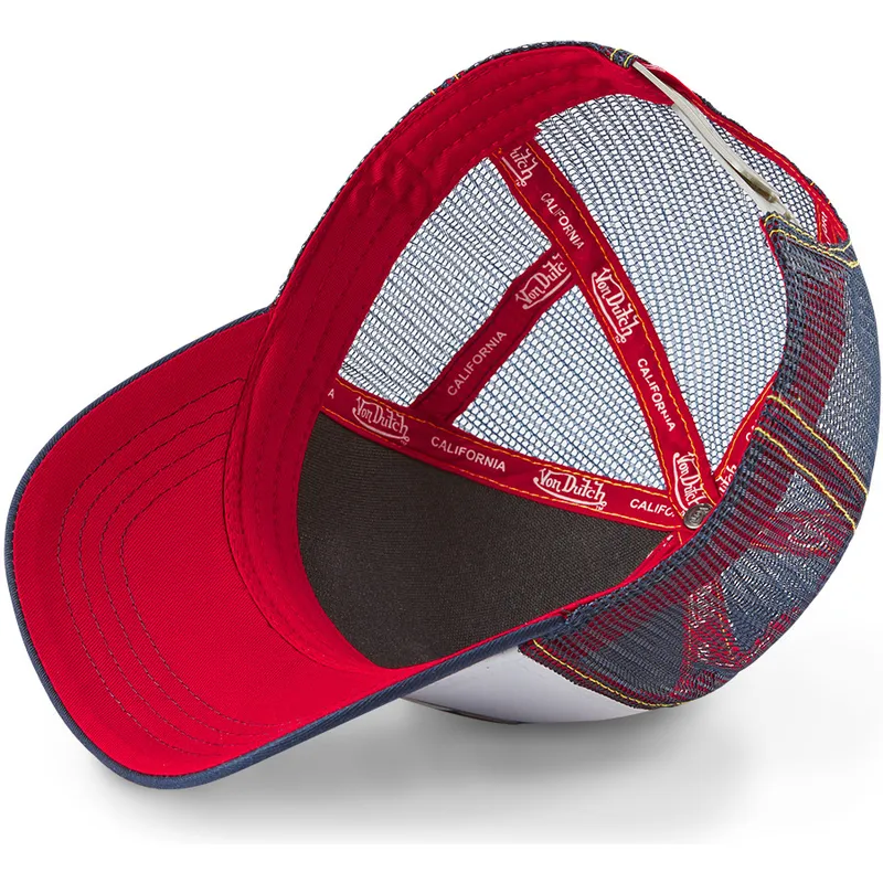shapka-izvita-traker-byala-snapbek-adec-whi-ot-von-dutch