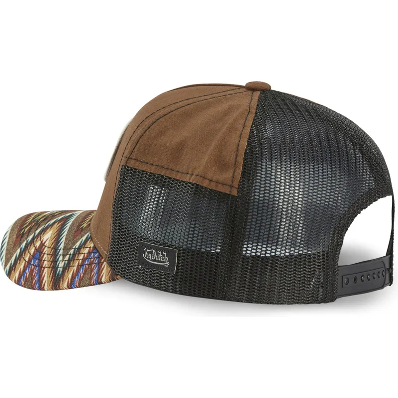 trucker-cap-braun-atru-she-von-von-dutch