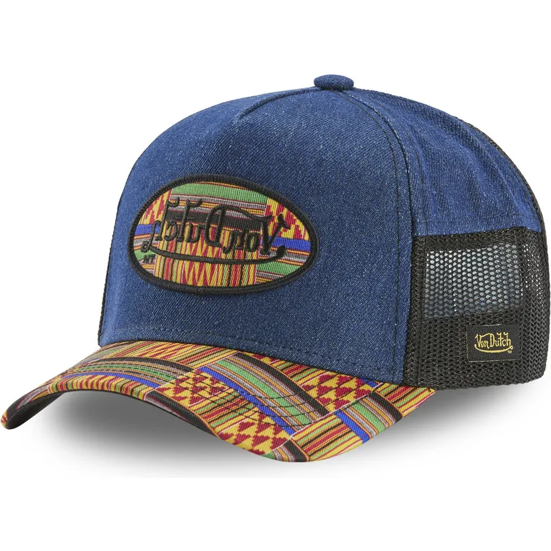 shapka-izvita-traker-sinya-snapbek-atru-wax-ot-von-dutch