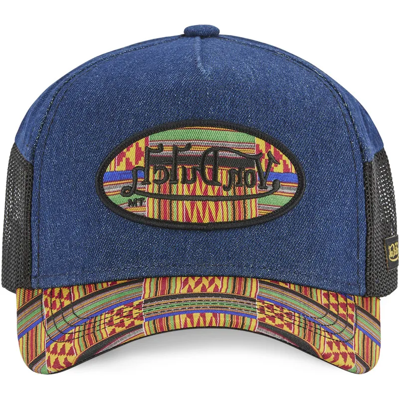 shapka-izvita-traker-sinya-snapbek-atru-wax-ot-von-dutch